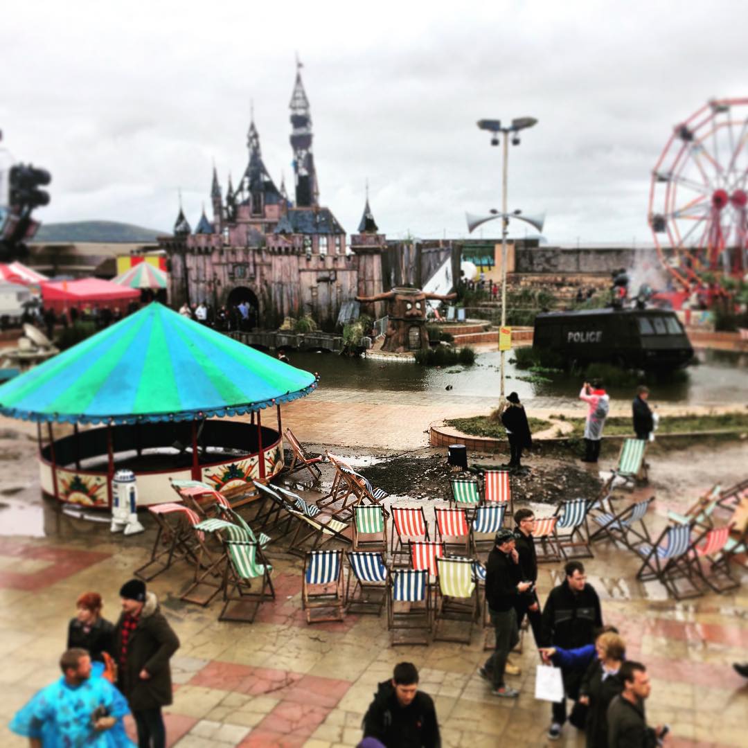 Dismaland by Banksy