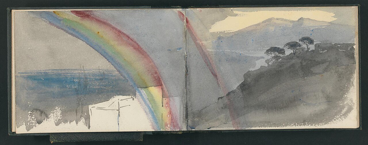 Sketchbook by Barbara Bodichon