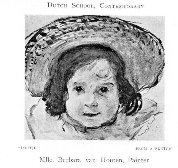 Loutje by Barbara Elisabeth van Houten