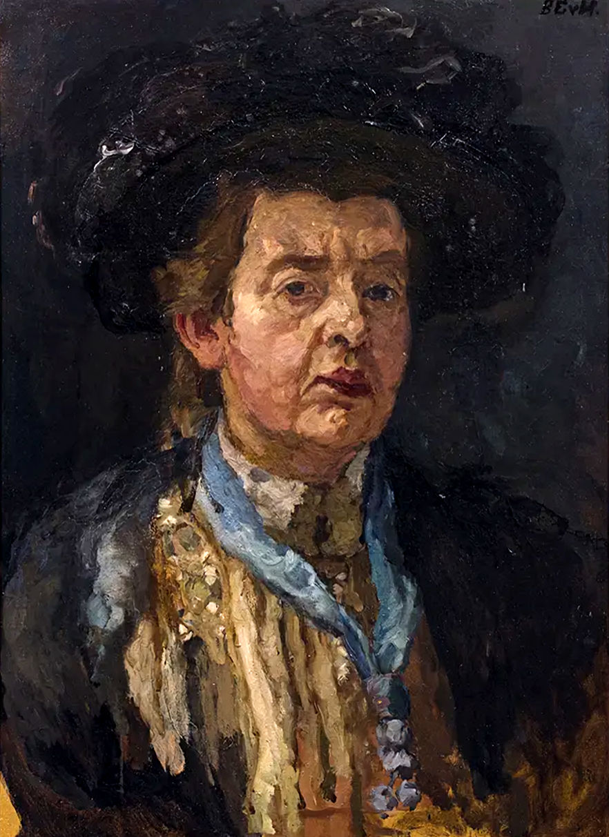 Portrait of Barbara Elisabeth van Houten