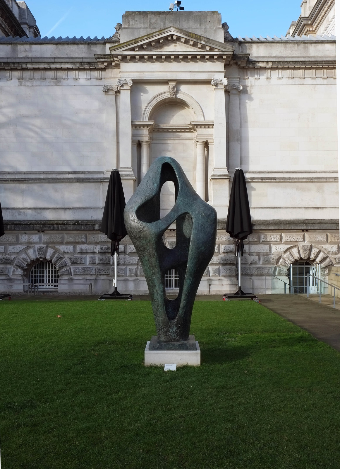 Figure for Landscape by Barbara Hepworth