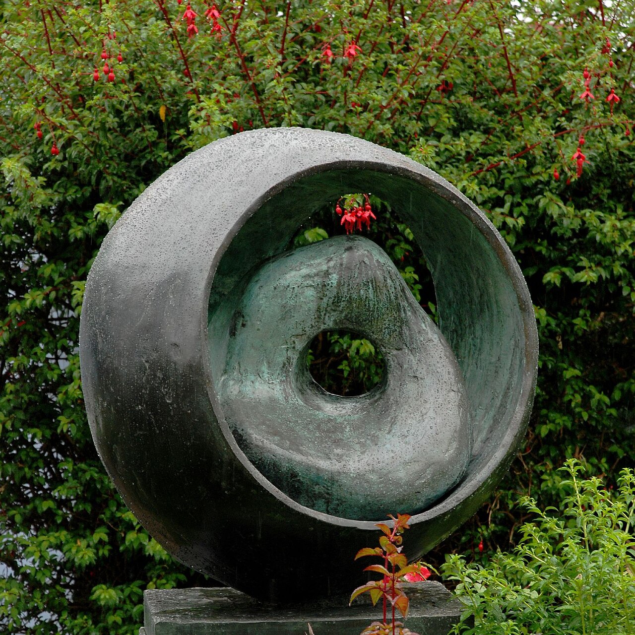 Sphere with Inner Form by Barbara Hepworth