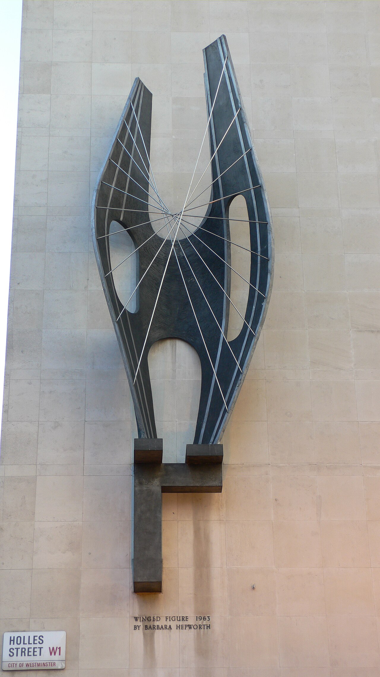 Winged Figure by Barbara Hepworth