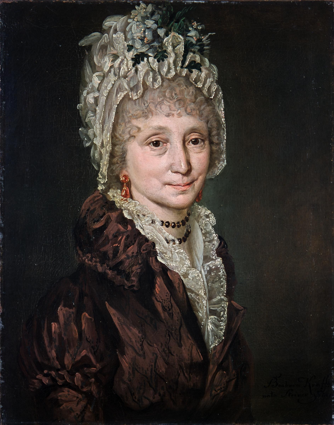 Portrait of Barbara Krafft