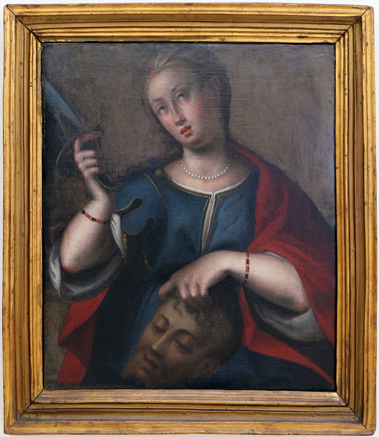 Judith  und  Holofernes by Barbara Longhi