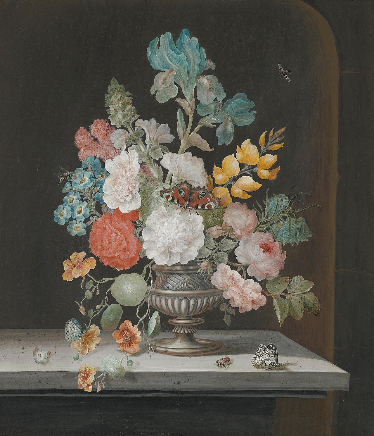 Flower piece by Barbara Regina Dietzsch