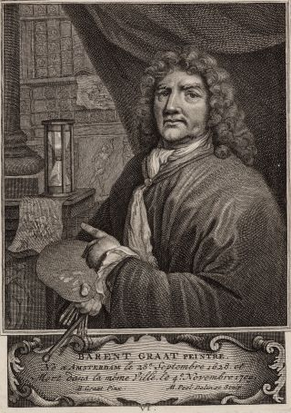 Portrait of Barend Graat