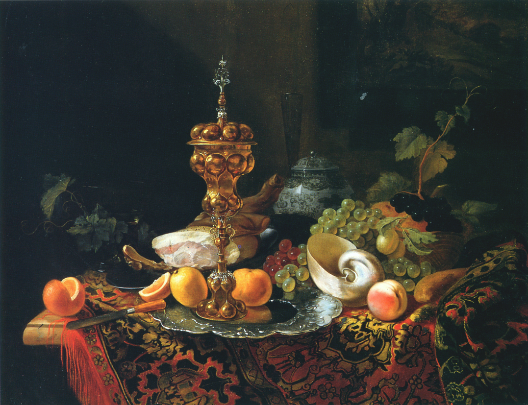 Portrait of Barend van der Meer