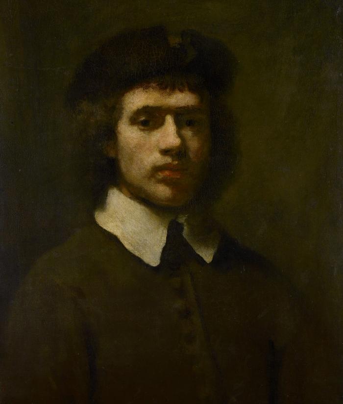 Portrait of Barent Fabritius