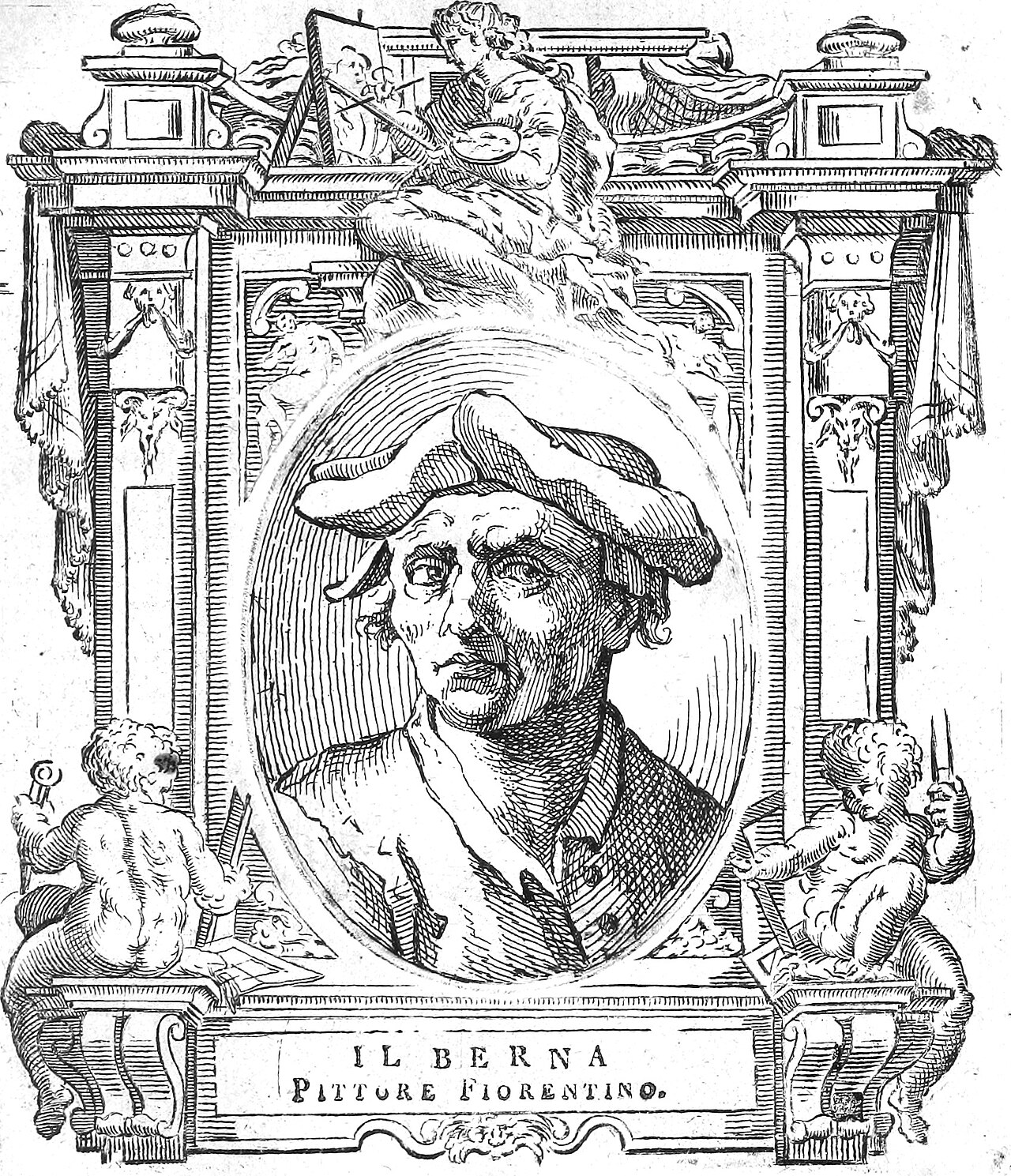 Portrait of Barna da Siena