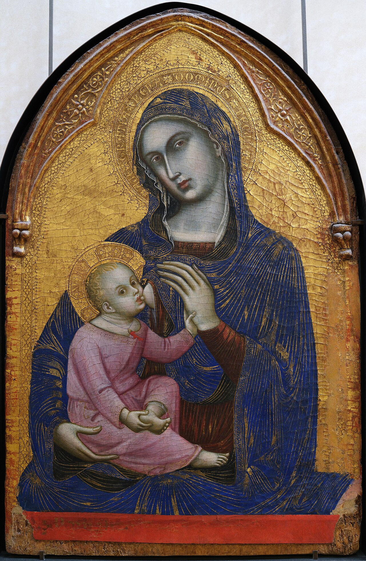 Madonna and Child by Barnaba da Modena
