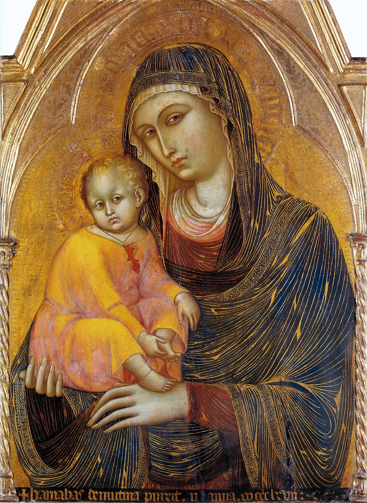 Portrait of Barnaba da Modena