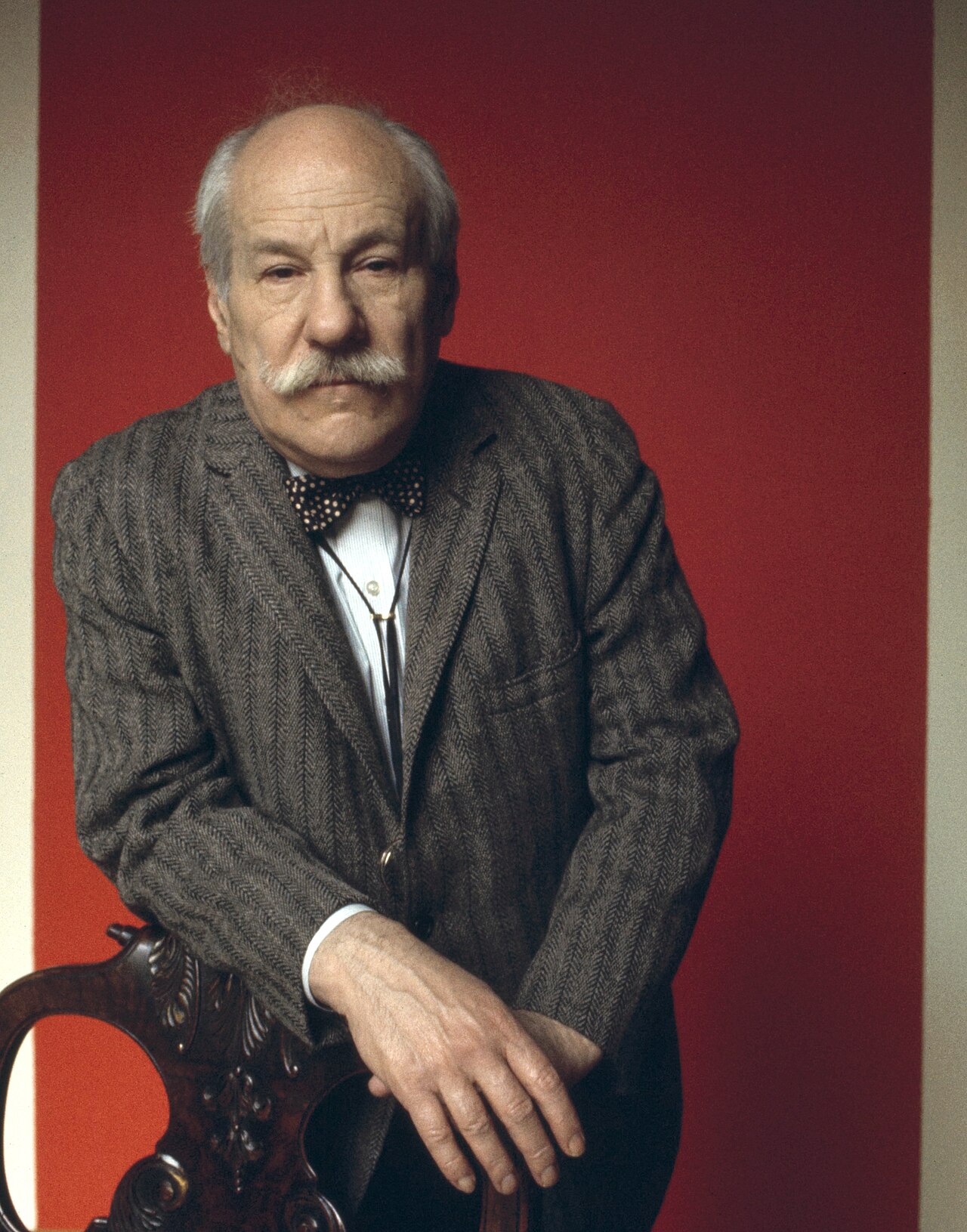 Portrait of Barnett Newman