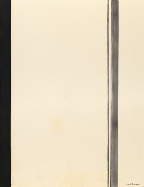 Second Station by Barnett Newman