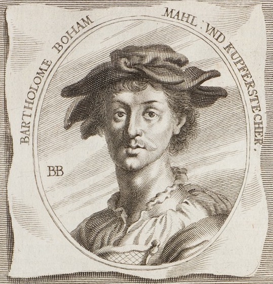 Portrait of Barthel Beham
