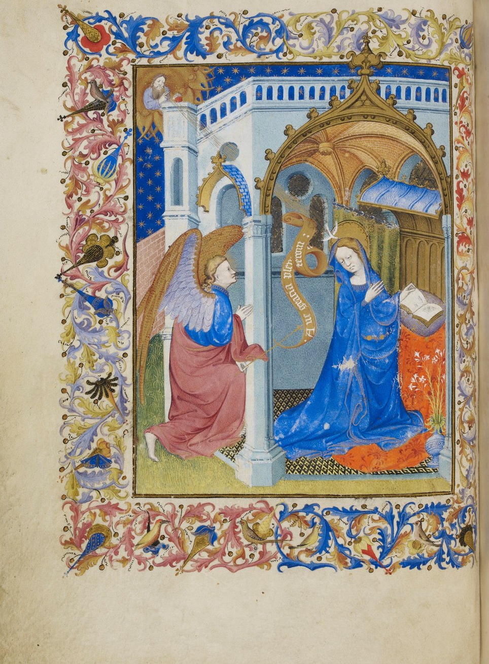 Egerton Hours by Barthélemy d'Eyck