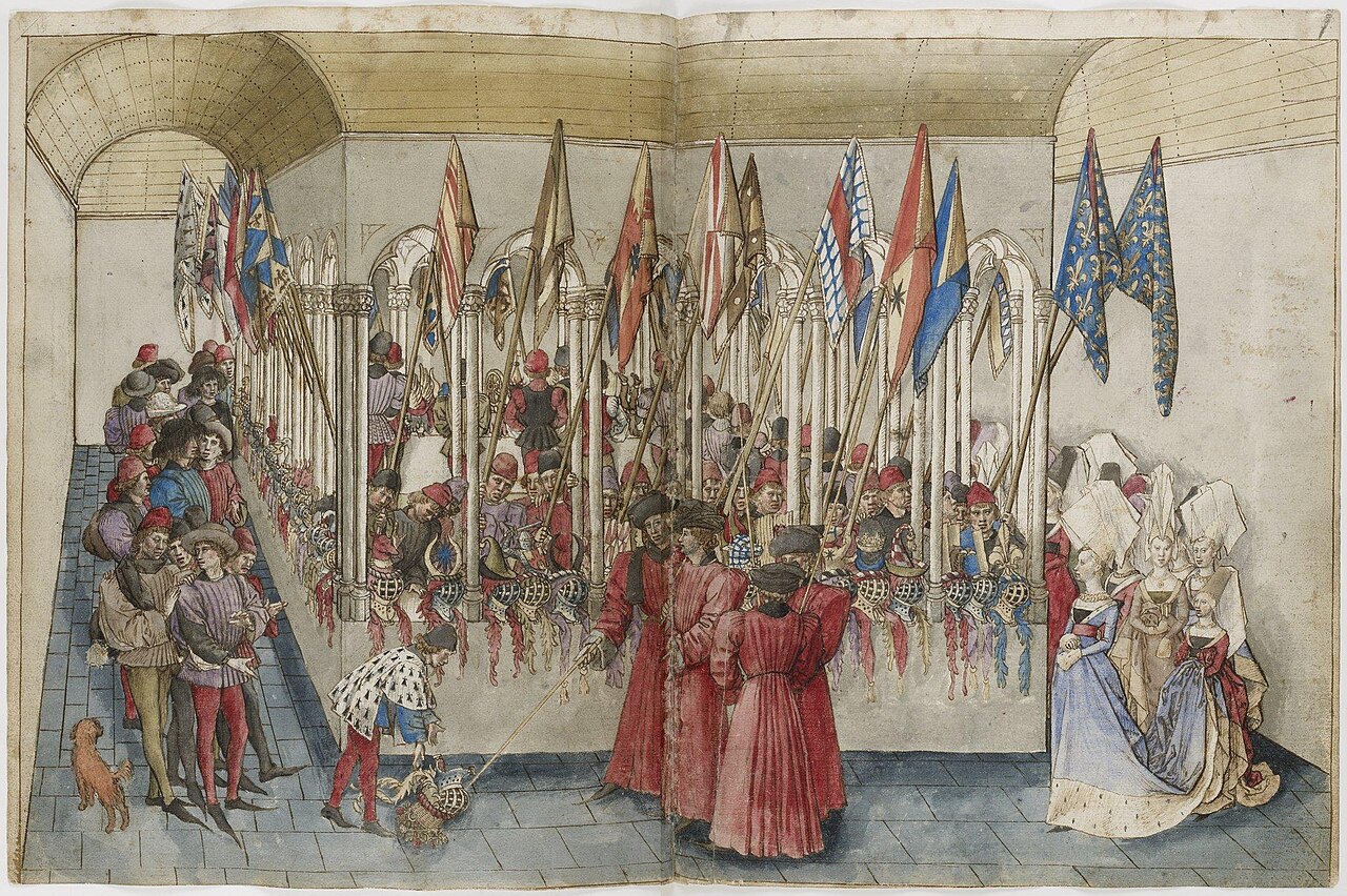 King René's Tournament Book by Barthélemy d'Eyck