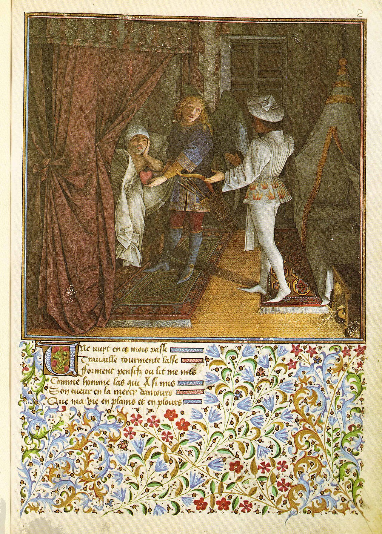 Portrait of Barthélemy d'Eyck
