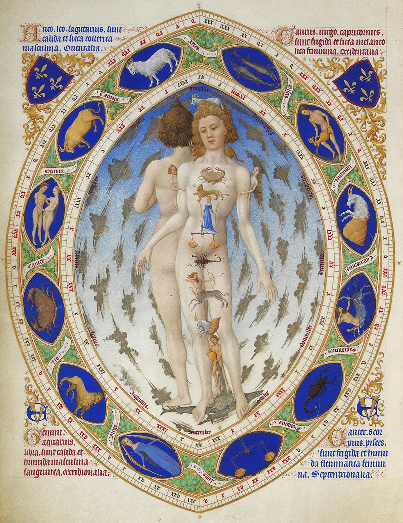 Très Riches Heures du duc de Berry by Barthélemy d'Eyck
