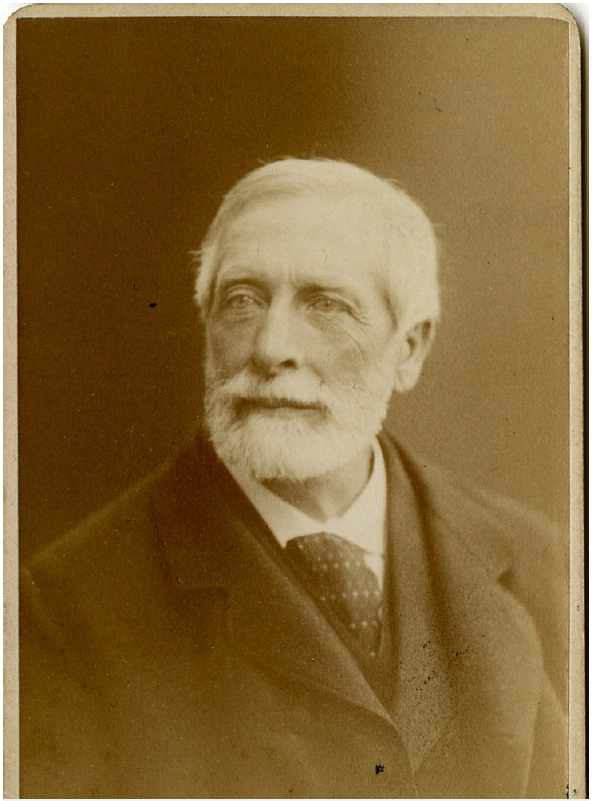 Portrait of Barthélemy Menn