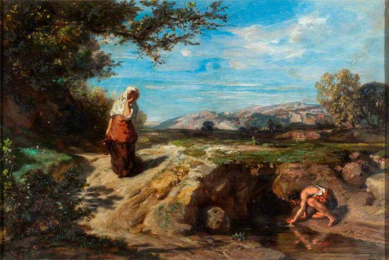 The Spring by Barthélemy Menn
