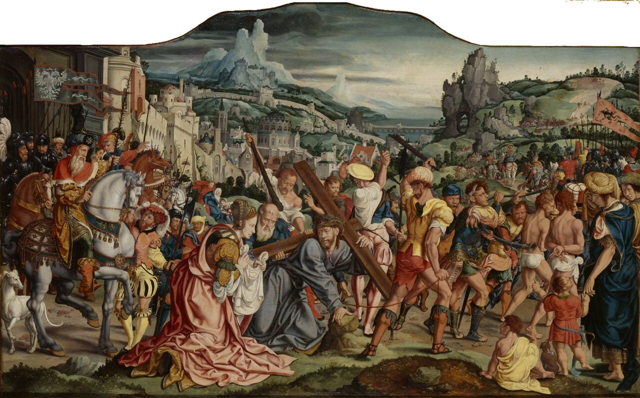 Passion Altarpiece of the Siegen Family by Bartholomaeus Bruyn the Elder