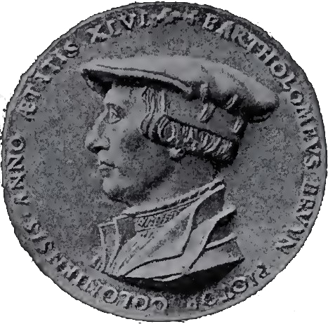 Portrait of Bartholomaeus Bruyn the Elder