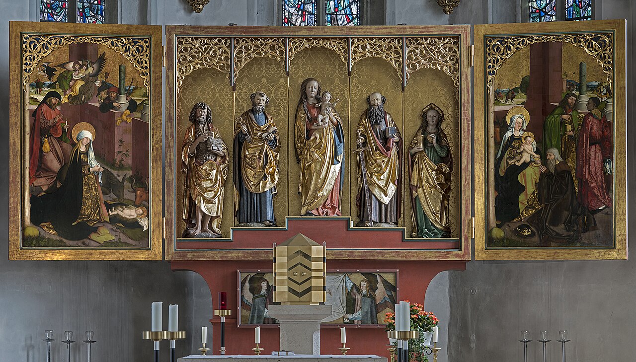 Bingener Altar by Bartholomäus Zeitblom