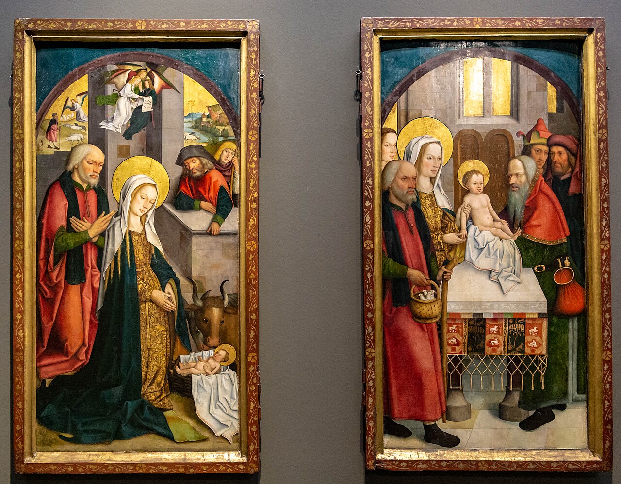 Heerberg altar by Bartholomäus Zeitblom