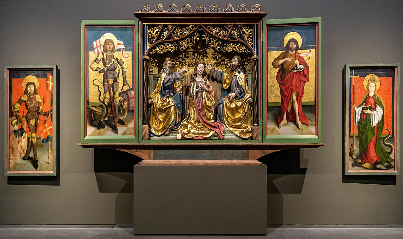 Kilchberg altar by Bartholomäus Zeitblom