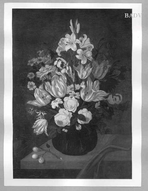 Sill- life with flowers by Bartholomeus Assteyn