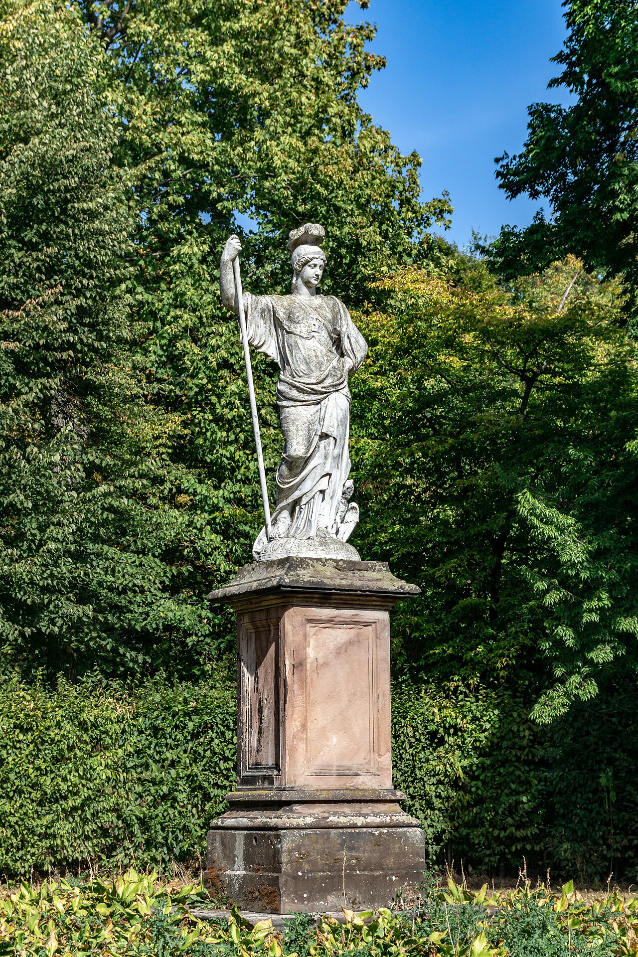 Athena by Bartholomeus Eggers