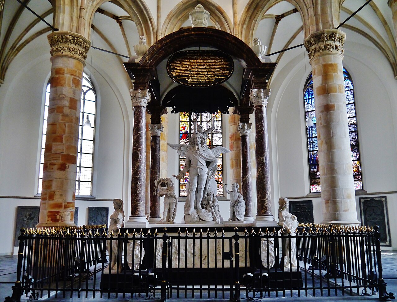 Cenotaph for Jacob van Wassenaer Obdam by Bartholomeus Eggers