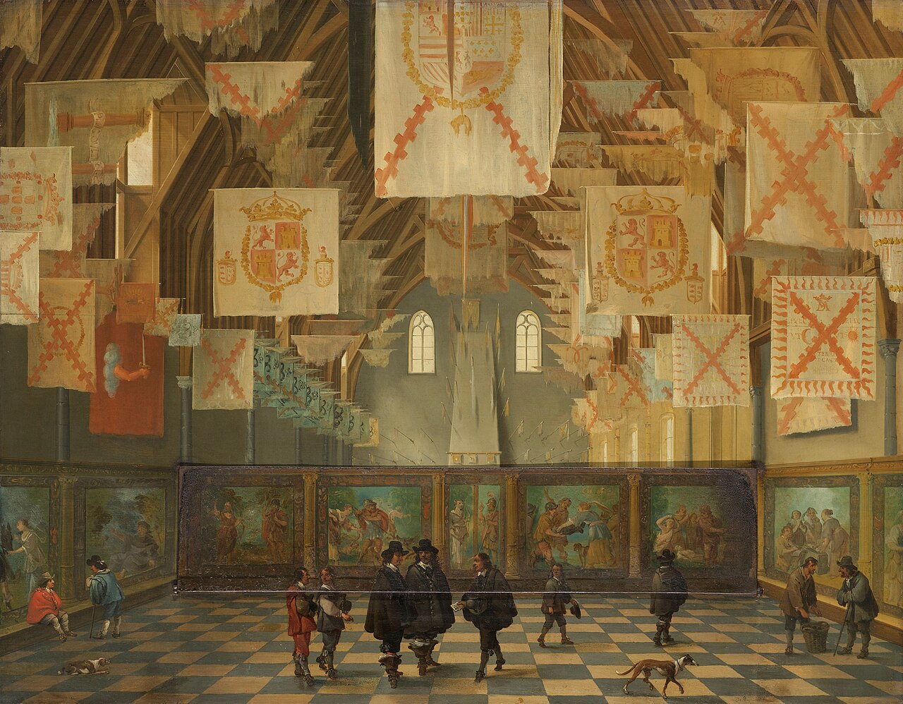The Great Assembly of 1651 by Bartholomeus van Bassen