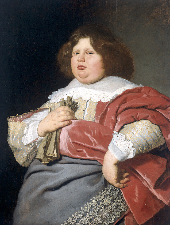Portrait of Gerard Andriesz Bicker, son of Andries Bicker and lord of Muiden by Bartholomeus van der Helst