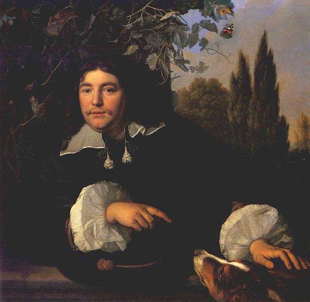 Portrait of Bartholomeus van der Helst