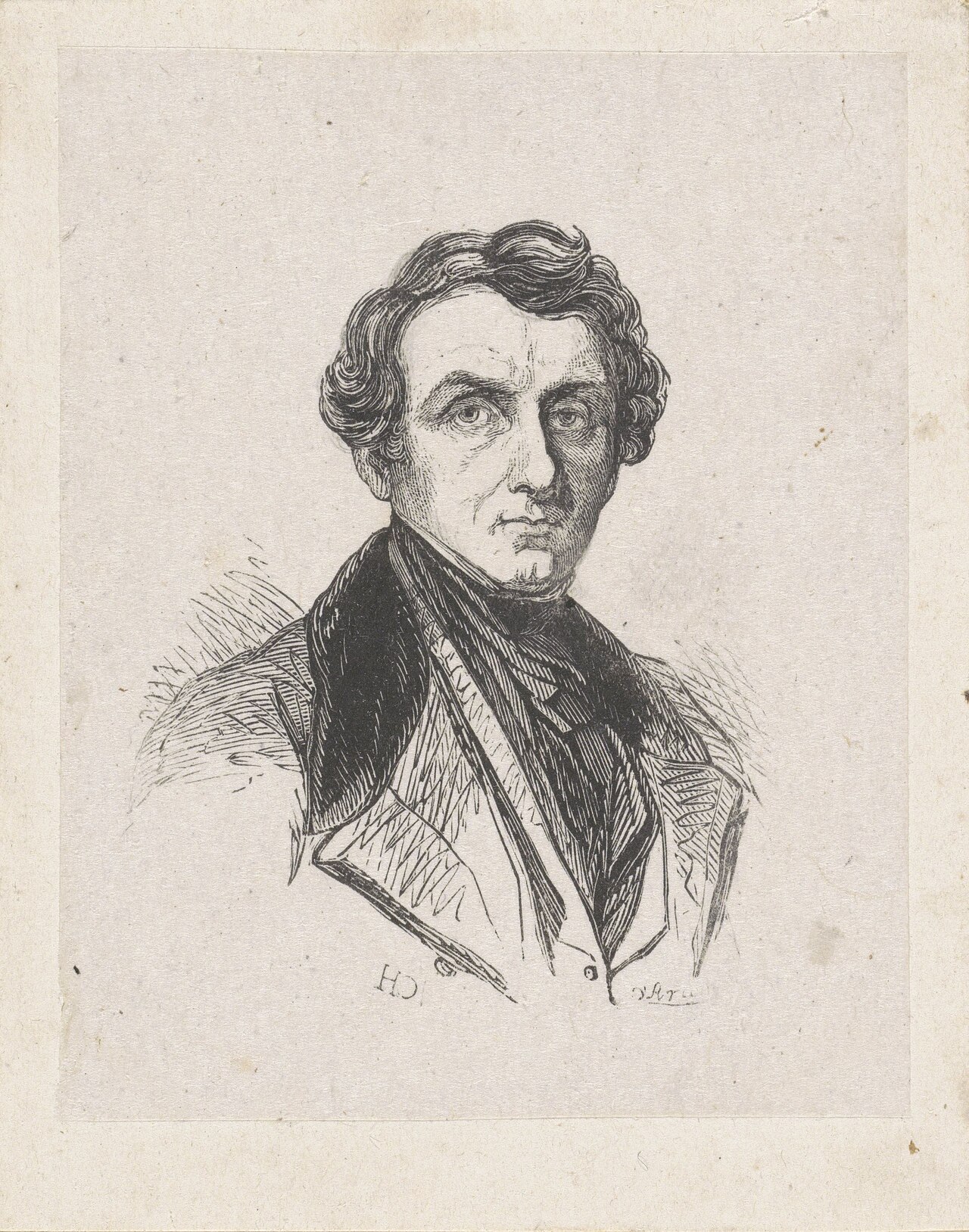Portrait of Bartholomeus van Hove