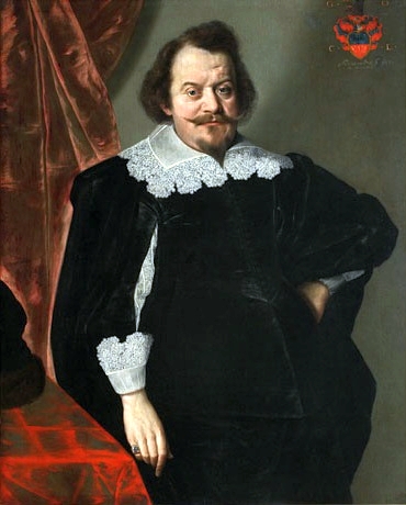 Portrait of Guglielmo Orsetti by Bartlomiej Strobel