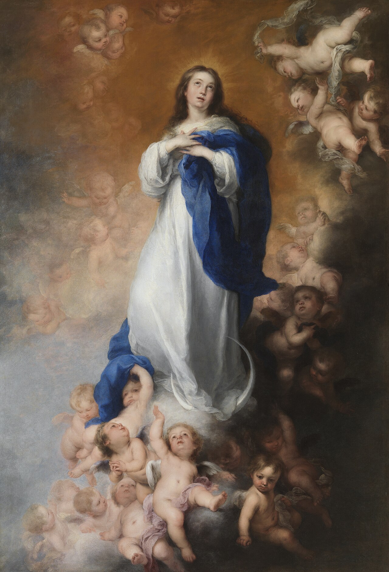 The Immaculate Conception of Los Venerables by Bartolomé Esteban Murillo