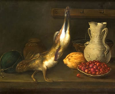 Portrait of Bartolomé Montalvo