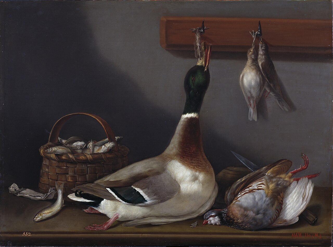 Still Life by Bartolomé Montalvo