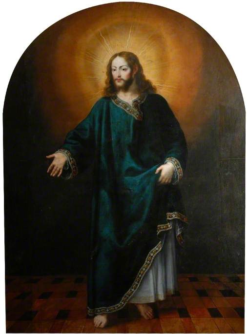 Behold My Hand by Bartolomé Román