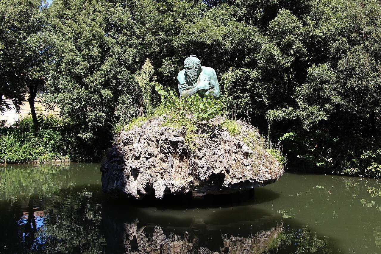 Fountain of January by Bartolomeo Ammannati
