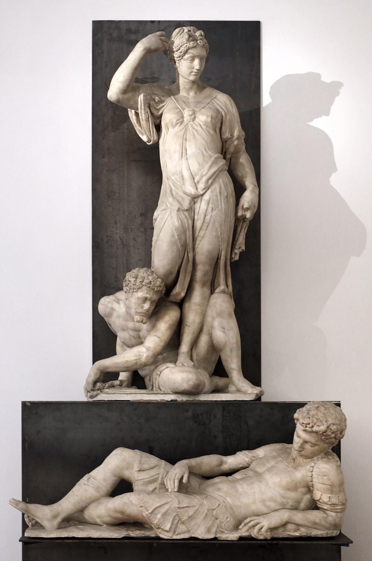 Mario Nari's Monument by Bartolomeo Ammannati