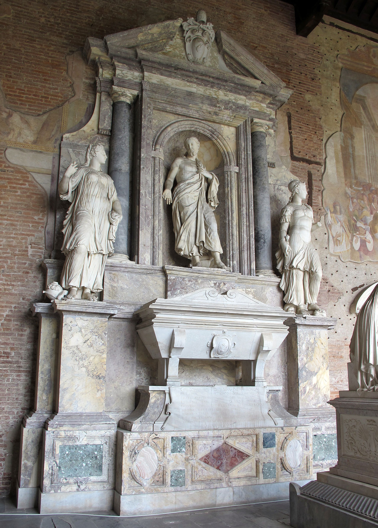 Tomb of Giovanni Boncompagni by Bartolomeo Ammannati