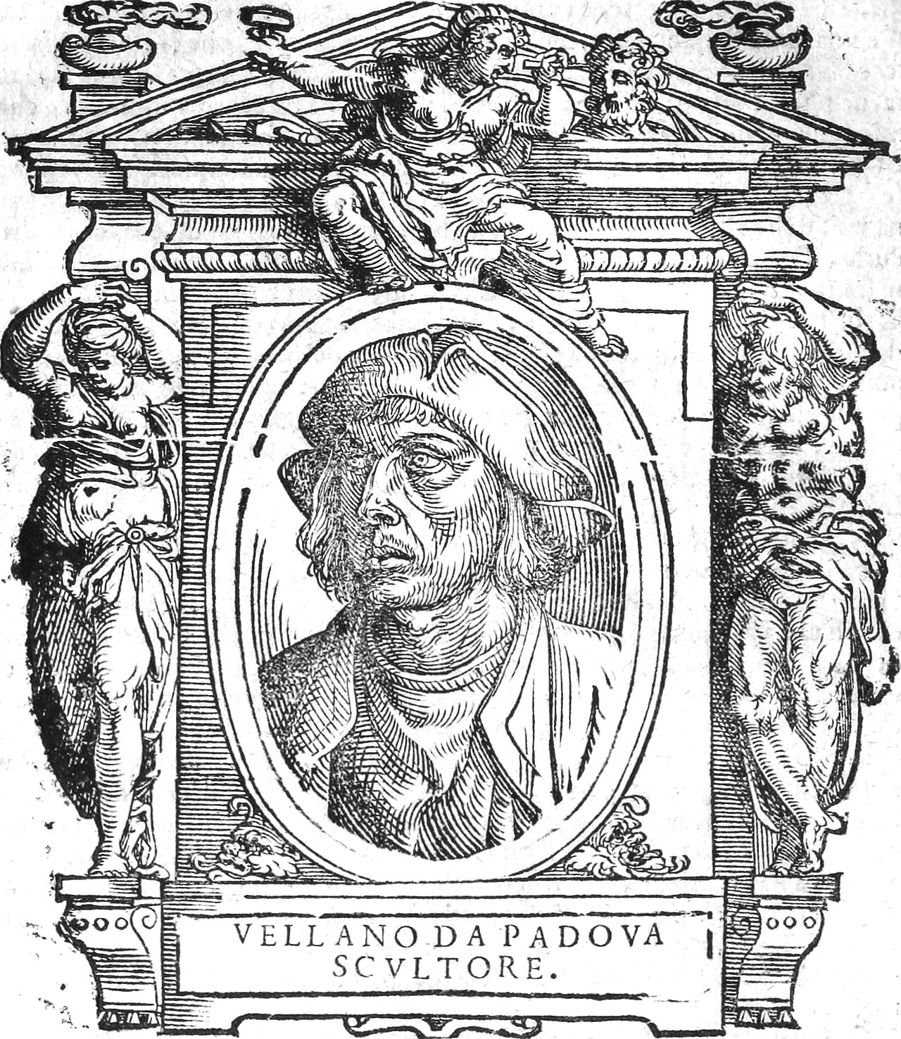 Portrait of Bartolomeo Bellano