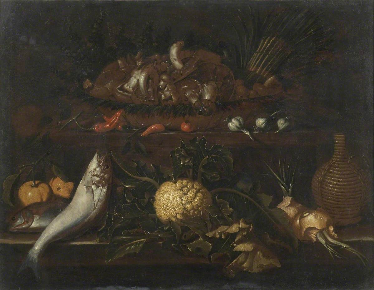 Fast Day Fayre by Bartolomeo Bimbi