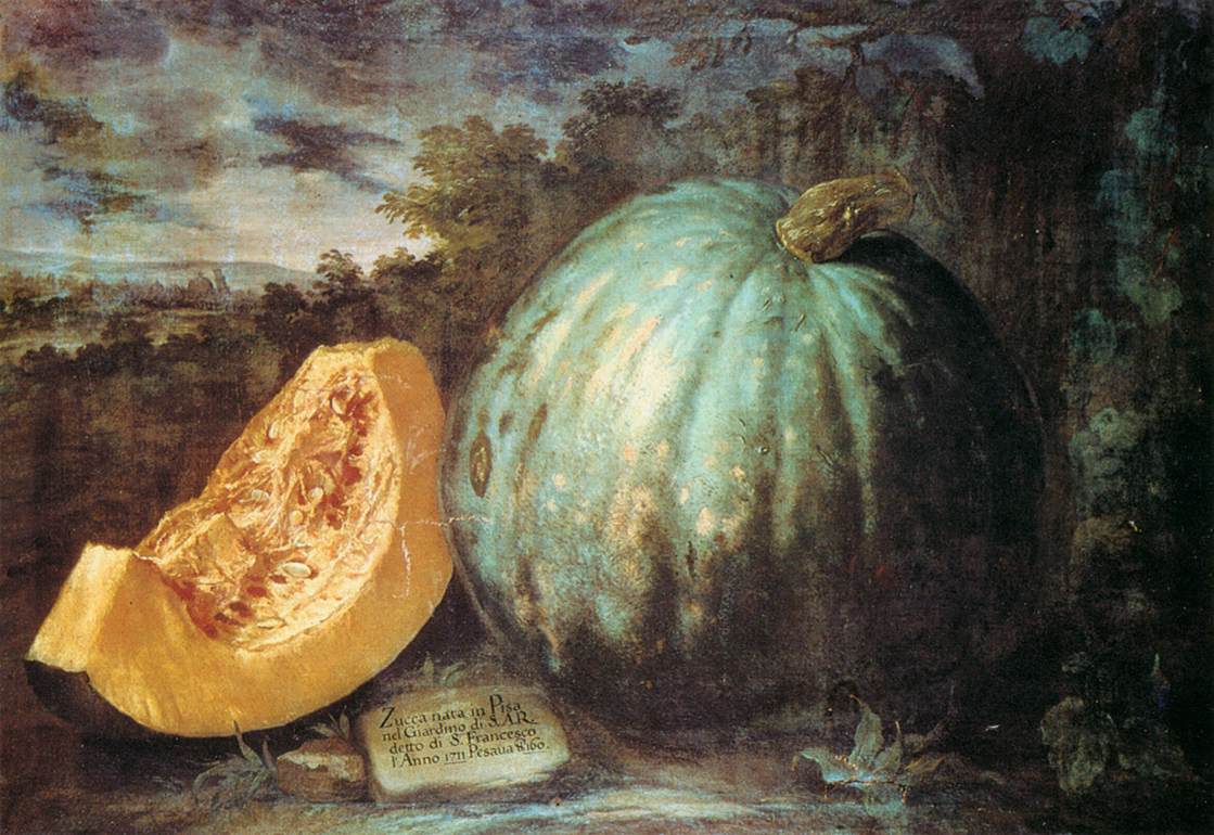 The Pumpkin by Bartolomeo Bimbi