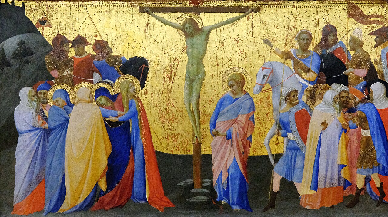 Crucifixion by Bartolomeo Bulgarini