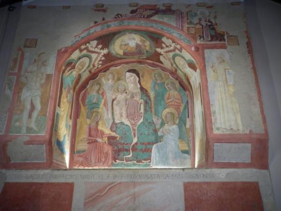 Madonna del Fanciullo by Bartolomeo Caporali